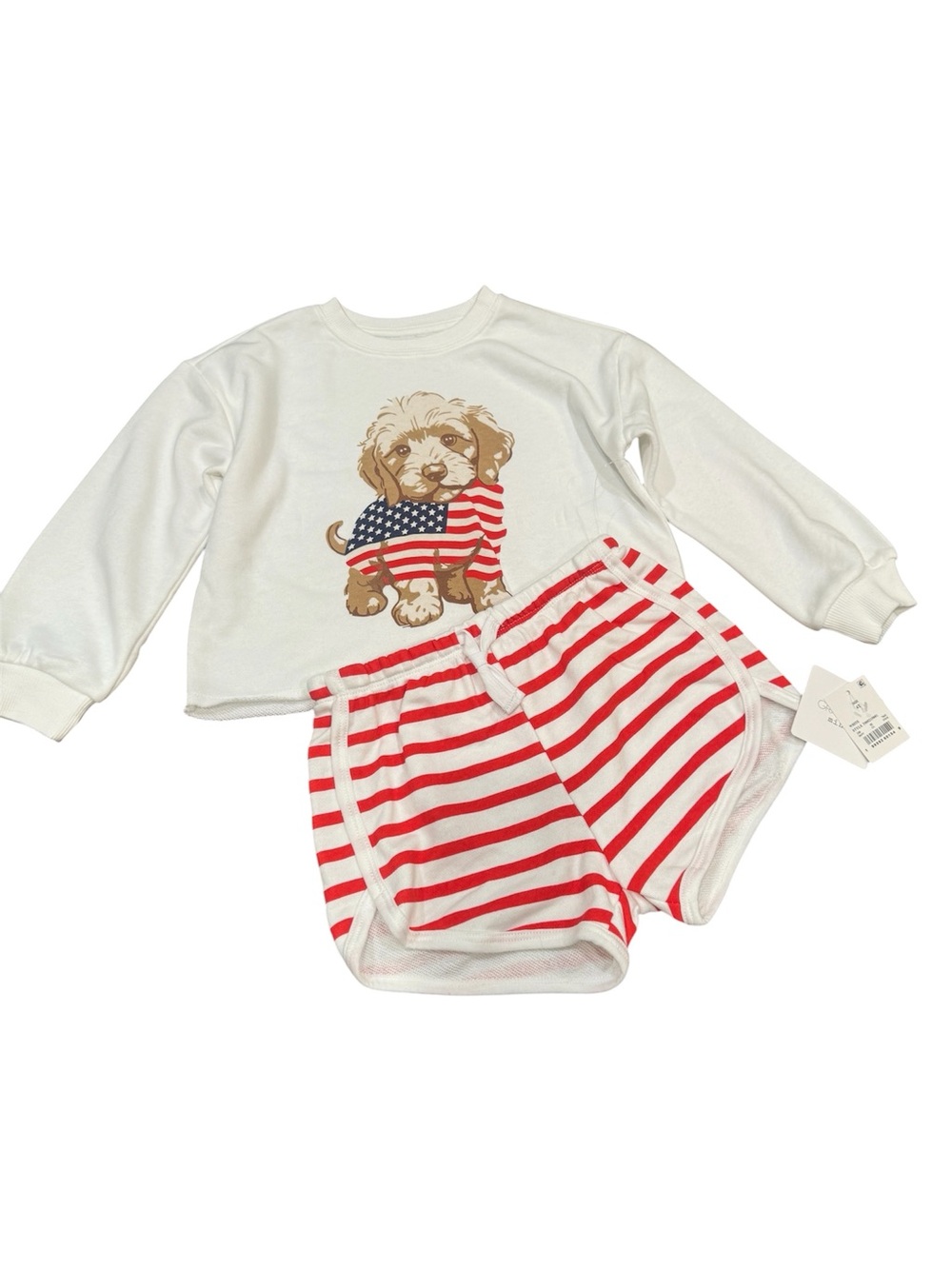 Grayson mini patriotic outfit size 4t
